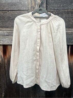 NWT Bella Dahl Blouse M